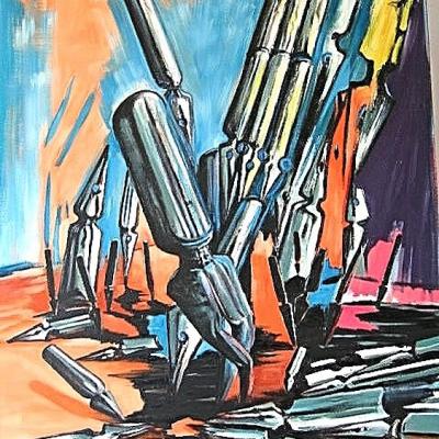 1984 01 Ecriture  -missile-