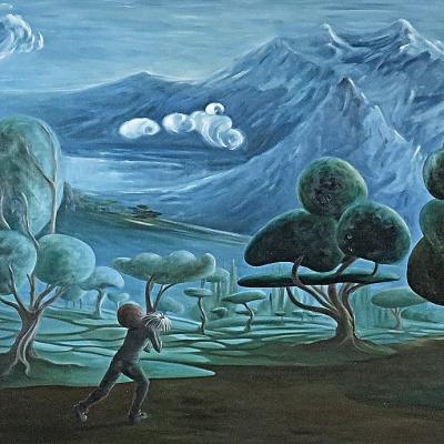 1990 03  sur le chemin d 'utopie -le marchand de sable -